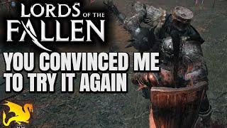 Can I be convinced? - LORDS OF THE FALLEN Updated Impressions