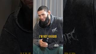  DO NOT CALL KHAMZAT CHIMAEV “KHABIB”!