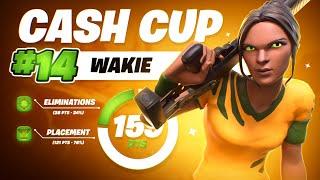 14TH PLACE IN SOLO CASH CUP  | wakie