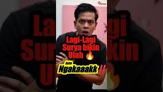 Lagi-lagi surya bikin ulah ‼️ Surya cepmek #shortvideo #shortsyoutube #suryainsomnia #breakingnews