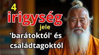 4 JEL, HOGY A "BARÁTOK” ÉS CSALÁDTAGOK TITOKBAN IRIGYEK RÁD – BUDDHISTA TANÍTÁSOK