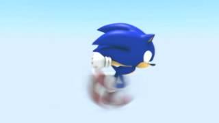 Sonic Running Animation Edit