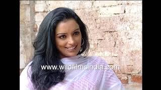 Shweta Menon - Femina Miss India winner 1994 & actress on playing street girl