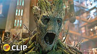 Prison Break Scene (Part 1) | Guardians of the Galaxy (2014) IMAX Movie Clip HD 4K