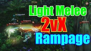 Epic 2vX Battles in New World – Great Axe & Blunderbuss + Firestaff & Ice Gauntlet