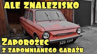 Zaporożec z zapomnianego garażu