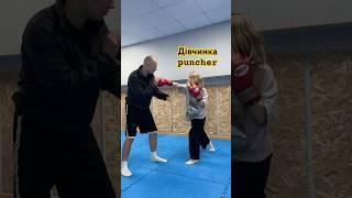 Kickboxing girl #kickboxing #puncher #girl #fighter