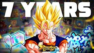 I Finally BEAT Dragon Ball LEGENDS!