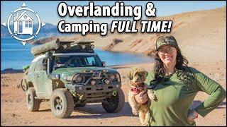 Solo female living in overlander SUV! Off-road & remote work