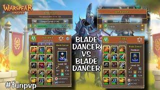 WARSPEAR ONLINE: BLADE DANCER VS BLADE DANCER