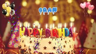 BRAN Happy Birthday Song – Happy Birthday to You