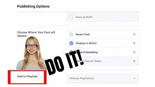 Facebook Video Playlists Why You Should Be Adding Videos To A Playlist