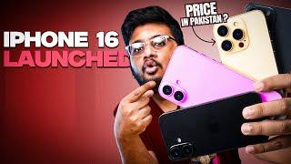 iPhone 16 Pro Max First Look | Price in Pakistan!!