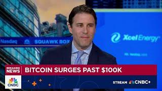 Bitcoin surges past $100K: Coinbase's John D’Agostino on the crypto rally