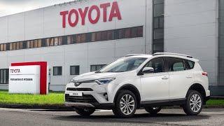 Сигнализация TOYOTA RAV4 добавляем комфорта и безопасности