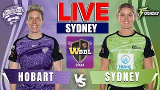 Live Sydney Thunder Women vs Hobart Hurricanes Women | 7th Match | Live Cricket Score & Commentary