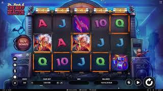 NEW GAME Dr  Rock & the Riff Reactor   Stake us   Online Slot #slots #onlineslots #stake