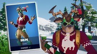 NEW DOLPH Skin Gameplay in Fortnite!