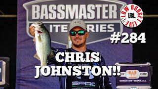 Chris Johnston SPEAKS On Bassmaster AOY, Sharing Water, Burning Down "Spots"!