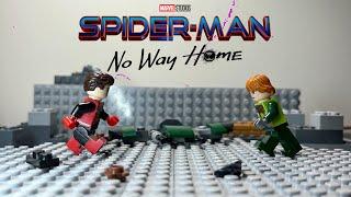 Spider-Man vs. Green Goblin - Spider-Man No Way Home Lego Recreation