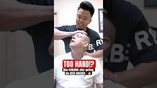 This Neck Crack ‘SCARED ME!’ #chiropractic #backpain #neckpain #trending