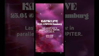 23th of April: KAZUR LIVE in JUPITER Hamburg