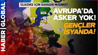 İşte Yıkılışın Ayak Sesleri: Avrupa'da Savaşacak Adam Yok!