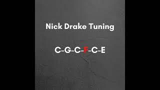 Guitar Tuner Nick Drake Tuning