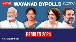 Wayanad Bypoll Results LIVE | Bypoll Results 2024 | Priyanka Gandhi | Wayanad Bypoll Results