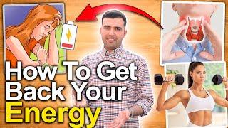 Stop Feeling Tired and Get Back Your Energy - Top Ways To Eliminate Fatigue