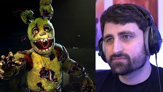Playing as Springtrap!!! (and against him) in Dead by Daylight