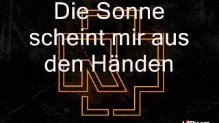 Rammstein -Sonne- Lyrics