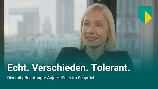 Diversity bei der Bethmann Bank: Echt. Verschieden. Tolerant.