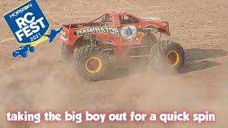 @HorizonHobbyProducts   Horizon Hobby RC Fest 2021 - Primal RC Raminator Quick Run