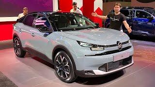 New Citroen C4 Electric 2025 Review