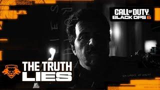 Black Ops 6: 'The Truth Lies' - Live Action Reveal Trailer