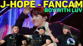 BTS J-Hope - Boy With Luv FANCAM REACTION