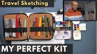 Travel sketching kit - How I selected my perfect supplies!