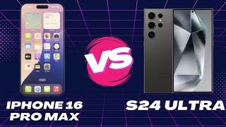 iPhone 16 Pro Max vs. S24 Ultra: Which Wins in 2025?