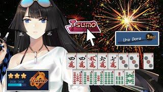 Enjoying the New Year with a Bang! Nadeshiko mahjong and chill (Mahjong Soul / 雀魂)