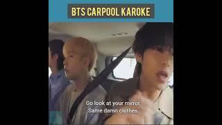 #shorts bts carpool karoke