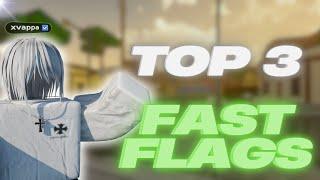 TOP 3 BLOXSTRAP FAST FLAGS For Roblox   *FPS BOOST, FIX PING* 