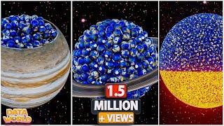 Planets Size Comparison | How Many Earths Can Fit Into The Sun? | 3D 2023