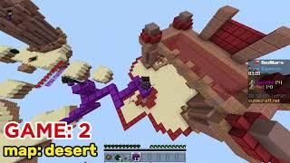 9 Minutes Of Uncut CubeCraft Bedwars!