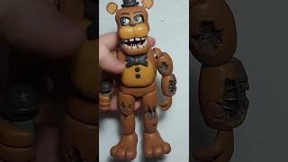 Олд Фредди из пластилина #fnaf#clay#лепка#shorts коллаб :@TNT20013