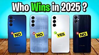 Top 5 Best BUDGET Samsung Phones 2025 (Don’t Waste Your Money!)