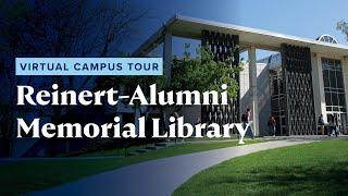 More than Books Inside Reinert-Alumni Library | #CreightonTours