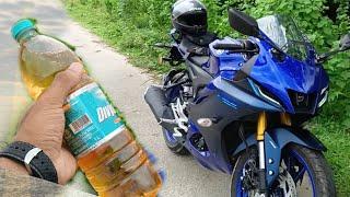 R15 V4 Mileage Test #r15v4mileagetest  #r15mileagetest #mileage_test #yamaha @MiGomBiker