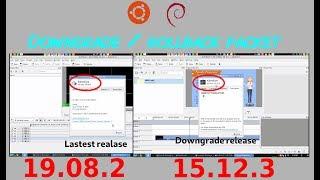 Parrot | Ubuntu | linuxmint Downgrade package synaptic