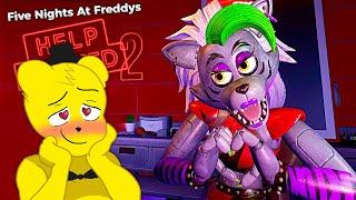 Свидание с Рокси  FNAF Help Wanted 2